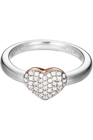 ESPRIT ESRG92356B Love Swing - Ring - Zilver