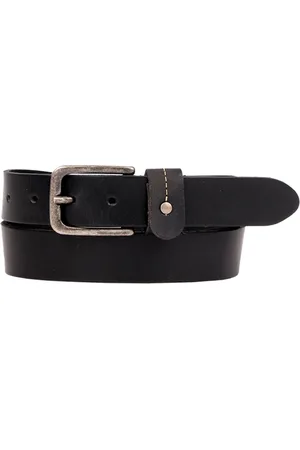 Petrol Industries Riem Jongens - Broekriem - Verstelbaar - Leer - - 65 cm