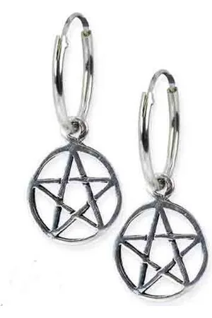 etNox Oorbellen Pentacle (O166)