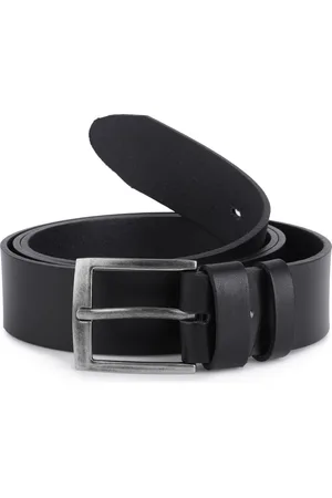 Ladeheid Herenriem - Riem - Broekriem - Verstelbaar - Leer - LA-EL-XXL - - 130 cm