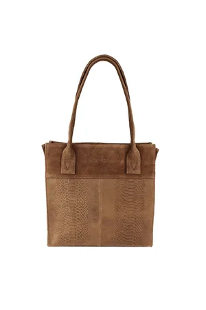 DSTRCT Portland Road Leren Shopper M