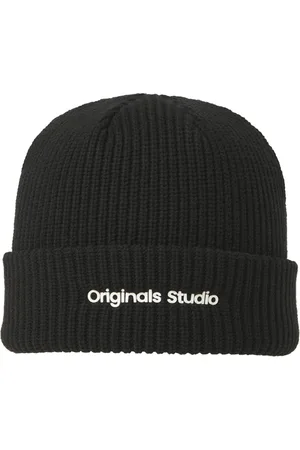 JACK & JONES Heren Muts JACVESTERBRO Beanie Black - One Size