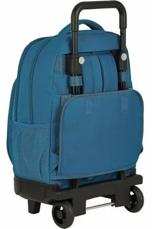 Blackfit8 Schoolrugzak met Wielen Compact Egeo (33 x 45 x 22 cm)
