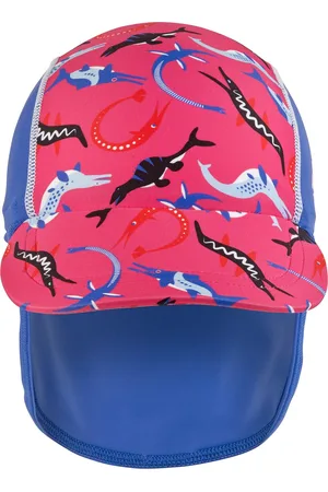 Beco Ocean dinos - zonnepetje voor kinderen - UV SPF50+ - maat 1 - ca. 46 cm