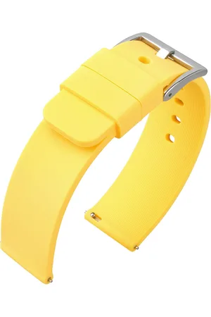 NATOS Silicone Rubberen Horlogebandje- Makkelijk Zelf te Monteren - 22mm