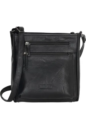 Beagles Dunas Crossbody Schoudertas - Handige Ritsvakken