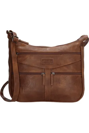 Beagles Murcia Corssbody Schoudertas Trendy Bag Handige Ritsvakken