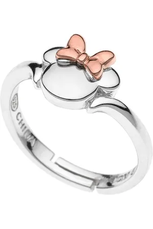 Disney 4-DIS015 Zilveren Minnie Mouse Kinderring - Minnie Ring
