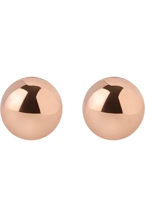 JUULRY Rosé Goud Plated Klassieke Oorknopjes 7MM