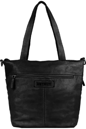 DSTRCT Grote Schoudertas / Crossbodytas - Dames - Leer - Harrington Road