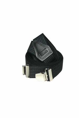 Pierre Mouton Pierre Paris Bretel - Bretels - Volwassenen - Heren - - 140cm - 3 brede clips - XL - XXL