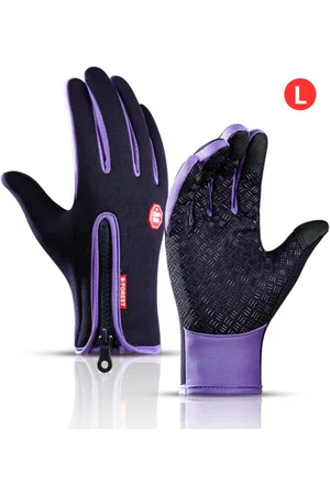 Merkloos Touchscreen Handschoenen - Fietshandschoenen - Winter - Heren - Wielrenhandschoenen - Scooter -
