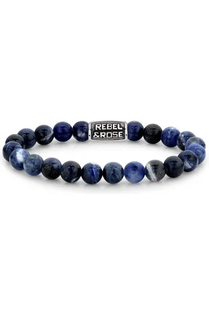 Rebel & Rose Midnight Blue Vintage - 8mm RR-80096-V-19 cm