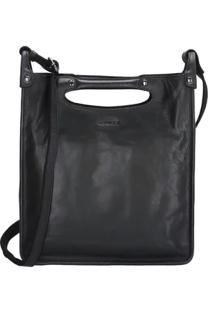 Genicci Sweet Shop Handtas - Crossbody Schoudertas - Kwaliteitsleer - - 100% Leer