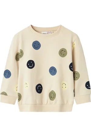 NAME IT Sweater jongens - - NMMsumo - maat 110