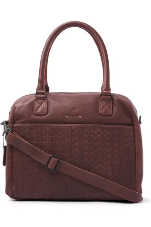 dR Amsterdam Hand / Schoudertas - Tampa Braided - Brown