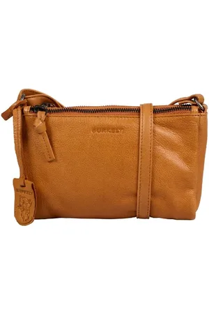 Burkely JUST JOLIE DOUBLE ZIP CROSSBODY BAG