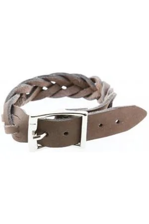 Behave Armband riemsluiting imitatieleer 18 cm