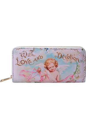 Juleeze Portemonnee 10x19 cm Synthetisch Rechthoek Engel