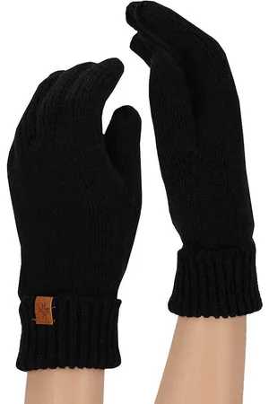 sarlini Handschoenen meisjes - Knitted - Burgundy - - One Size