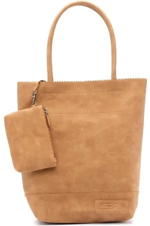 Zebra Trends Dames Shopper - Cognac