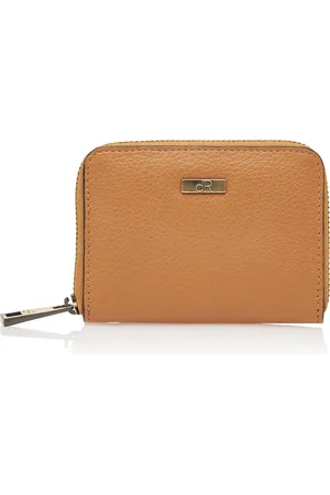 dR Amsterdam Mint 110121 Damesportemonnee - Mustard