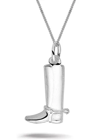 Montebello Ketting Riding Boot - 925 Zilver - Sport - 10x20mm - 45cm