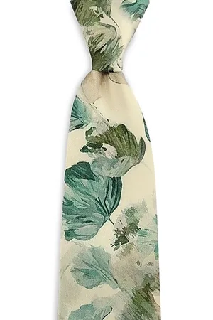 We Love Ties Stropdassen - Stropdas acquerello floreale