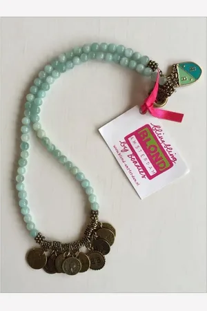 Blond Amsterdam Ketting mintgroen 167602