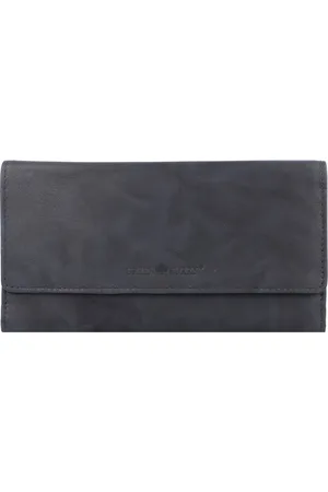 Greenburry Basic Portemonnee RFID Leer 19 cm