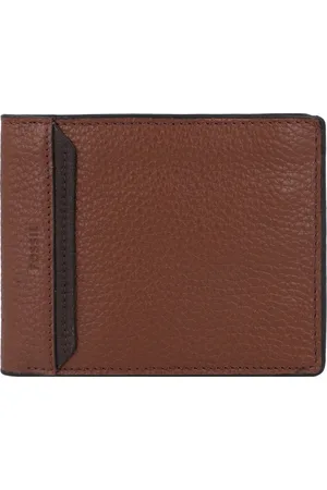Fossil Portemonnee Huntington Bifold With Flip ID Bruine