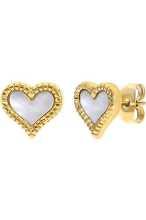 Ixxxi Jewelry-Love-Rosé goudkleurig-Dames Oorbellen