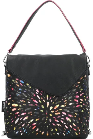 Desigual Vrije tijd rugzak Rugzak Blackwell Jersey Backpack Zwart