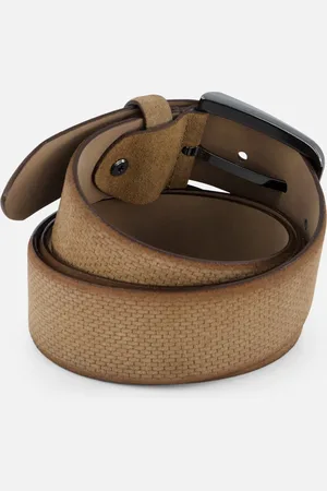 Ziengs Riem Suede