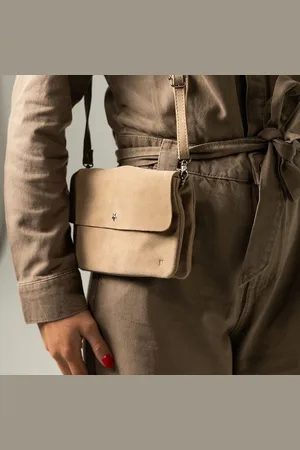 Manfield Suède clutch