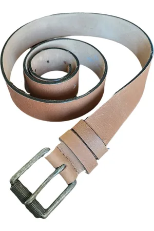 Old West Riem - - 115cm - almond - 100% buffalo leer