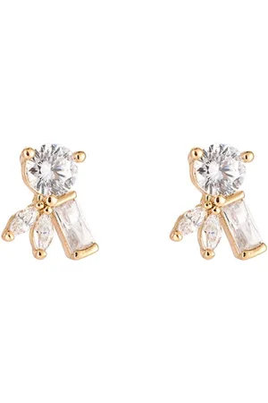 Dottilove Oorbellen- oorbellen dames- oorknoppen-14k gold plated