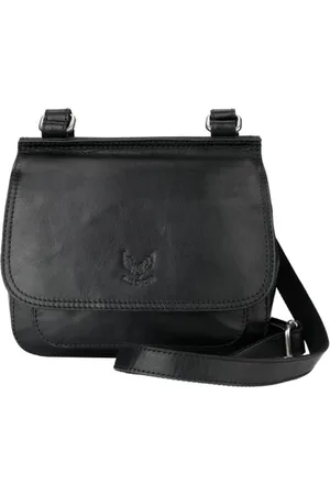 Rise of Rosa Kleine Crossbodytas / Schoudertas Dames - Leer - Brenton