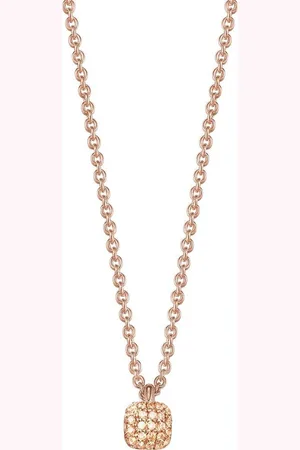 ESPRIT ESNL92795B420 - Petite glam Rose Ketting