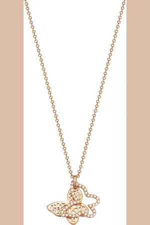 ESPRIT Outlet Ketting inclusief hanger - Staal - - 42 cm