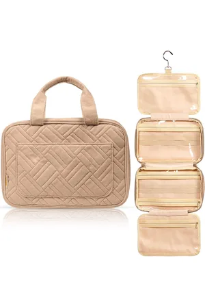 Merkloos Reistoilettas Dames Meisjes Hangende Make-Up Douche Wastas Organizerset Cosmetica Benodigdheden Reisaccessoires