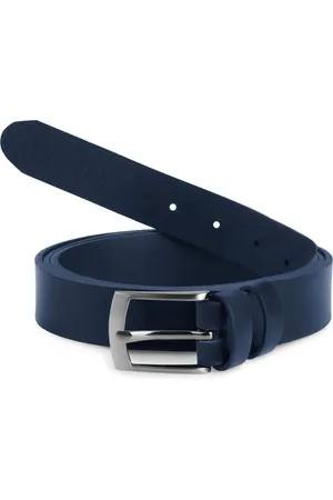 Ladeheid Herenriem - Riem - Broekriem - Verstelbaar - Leer - LA-EL-XXL - - 150 cm