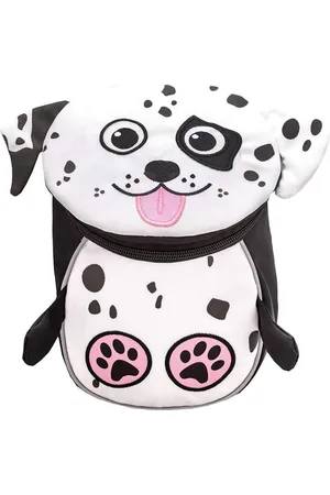 Belmil Rugzak Dalmatiër Junior 4 Liter Polyester /wit