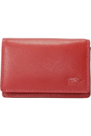 ARRIGO BELLO Compacte Leren Dames Portemonnee - - RFID - Ideale Dames Portemonnee - Anti Skim - Leer