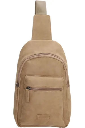 Beagles Arjonilla Crossbody Schoudertas - 2 manieren te dragen - Buik en Rug