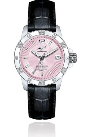 Chris Benz Dames, Heren, Unisexhorloge CB-DD200-R-LBS