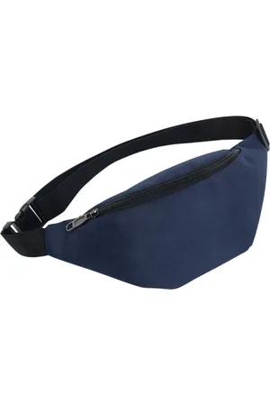 Merkloos Heuptasje/buideltasje - - 35 x 15 cm - Festival tasjes outdoor - Fanny pack - kind en volwassenen