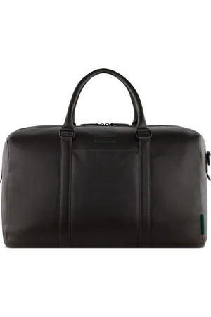 Bugatti Leren Reistas Clark Weekender Donkerbruin