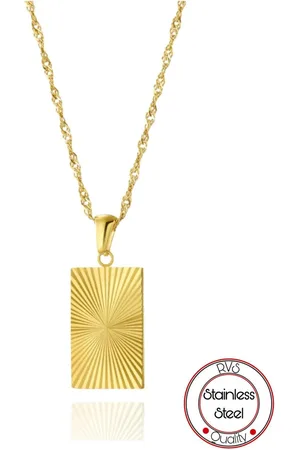 Soraro Bedel Ketting | Goudkleurig | Ketting | Cadeau voor haar | verjaardag vrouw