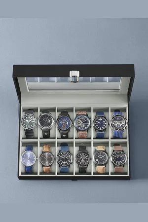Merkloos Watch box - watch cushion, watch case \ watch box